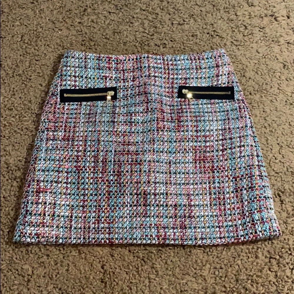 Mini business skirt from loft